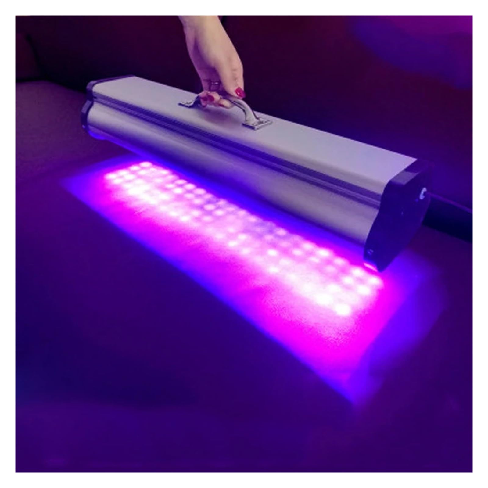 Lámpara de curado coloidal UV portátil 400W, cabezal de impresión, impresora fotográfica de inyección de tinta, resina de curado de tinta, 365nm 395nm 405nm lámpara de curado UV LED Con disipador