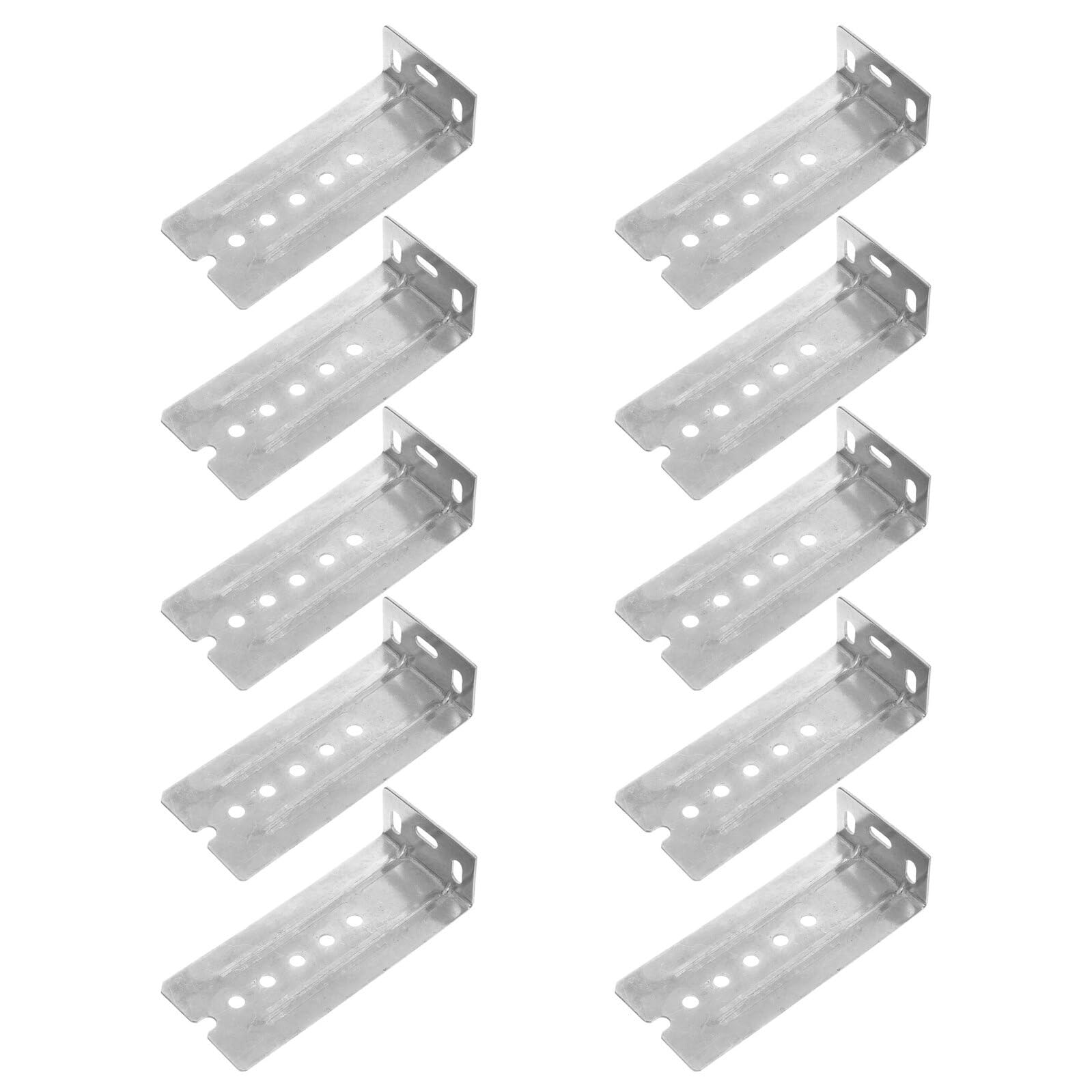Soportes de montaje traseros para guías de cajón, placas y accesorios de instalación de rieles