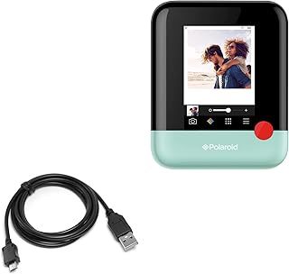 BoxWave Cable Compatible with Polaroid Pop - DirectSync Cable, Durable Charge and Sync Cable for Polaroid Pop