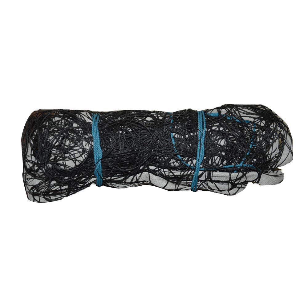 Volleyball Net Standard Size for Sports Training, Practice, and Fun – Durable & Heavy-Duty Black Volleyball Net for Outdoor and Indoor Use