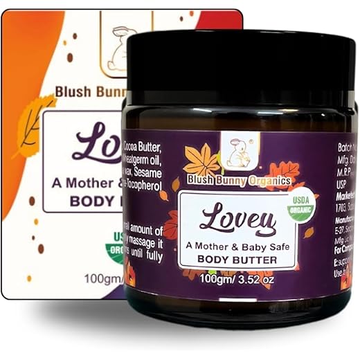 Blush Bunny Lovey Body Butter - 100g