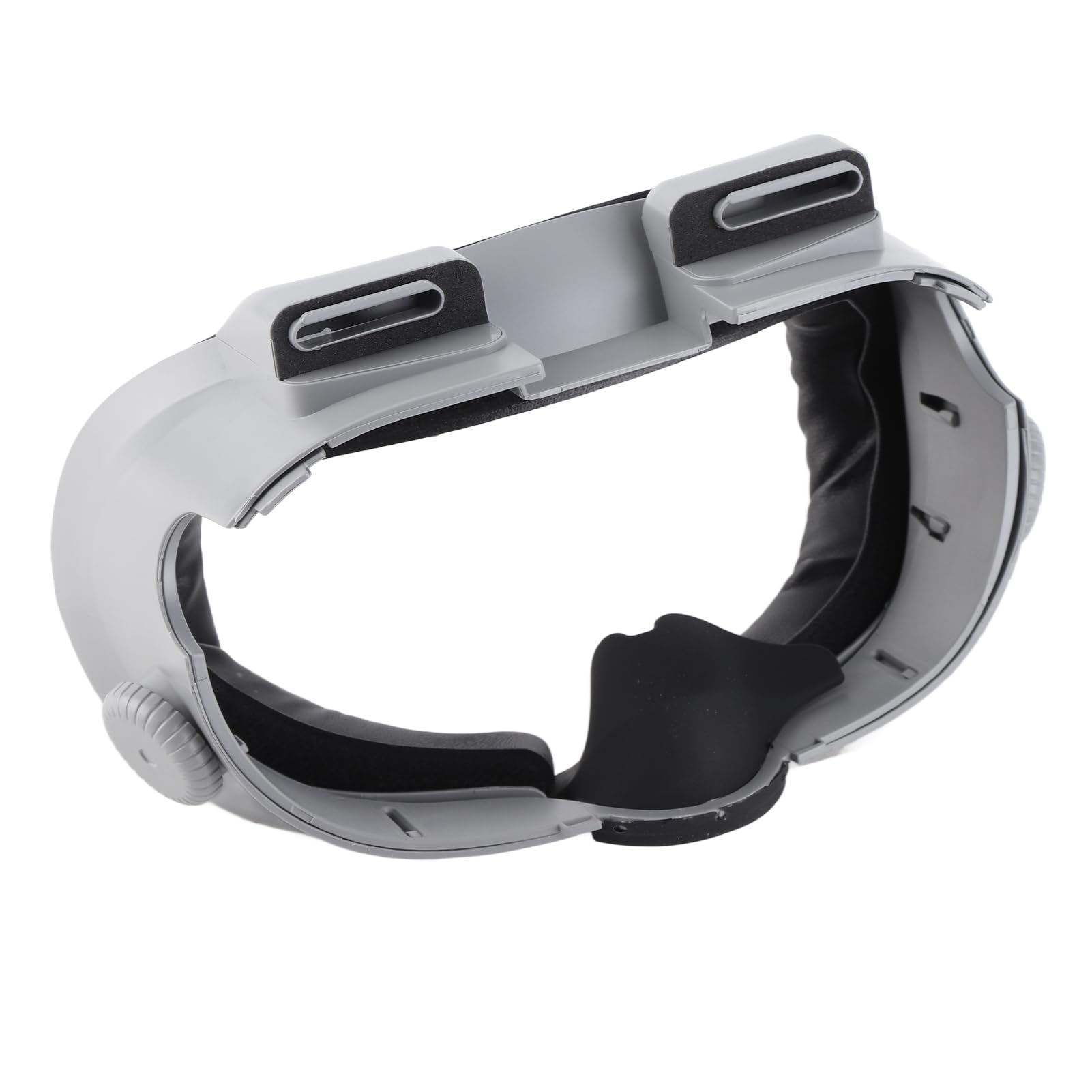 Maschera Facciale di Ricambio con Doppia Ventola Magnetica, Circolazione 'aria Antiappannamento per 3, Traspirante, Confortevole, Confezione da 1