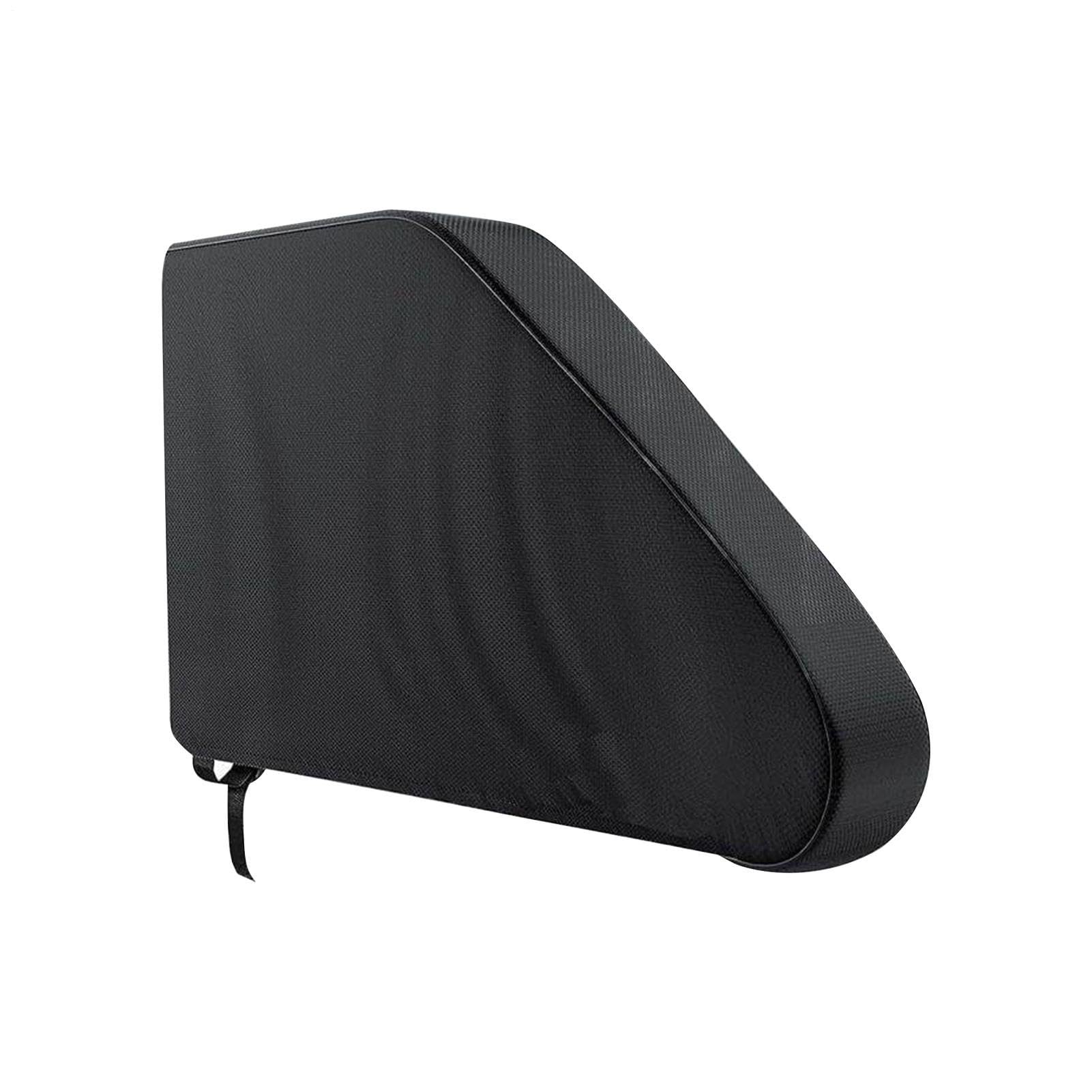 Cubierta de enganche de remolque impermeable con protector antipolvo para camping y exterior 8