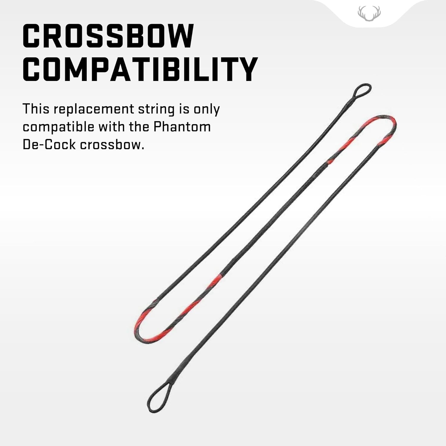 TenPoint Replacement Crossbow String for Phantom De-Cock - Optimized to Deliver Superior Performance & Increased Strength