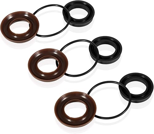 Miniatura 2 de Yoursme AR1857 - Kit de reparación de juntas XR de 0.709in para bomba de lavado a presión Annovi Reverberi RK RKA RKV XRC XRA