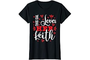This Gal Loves Her KEITH T-Shirt