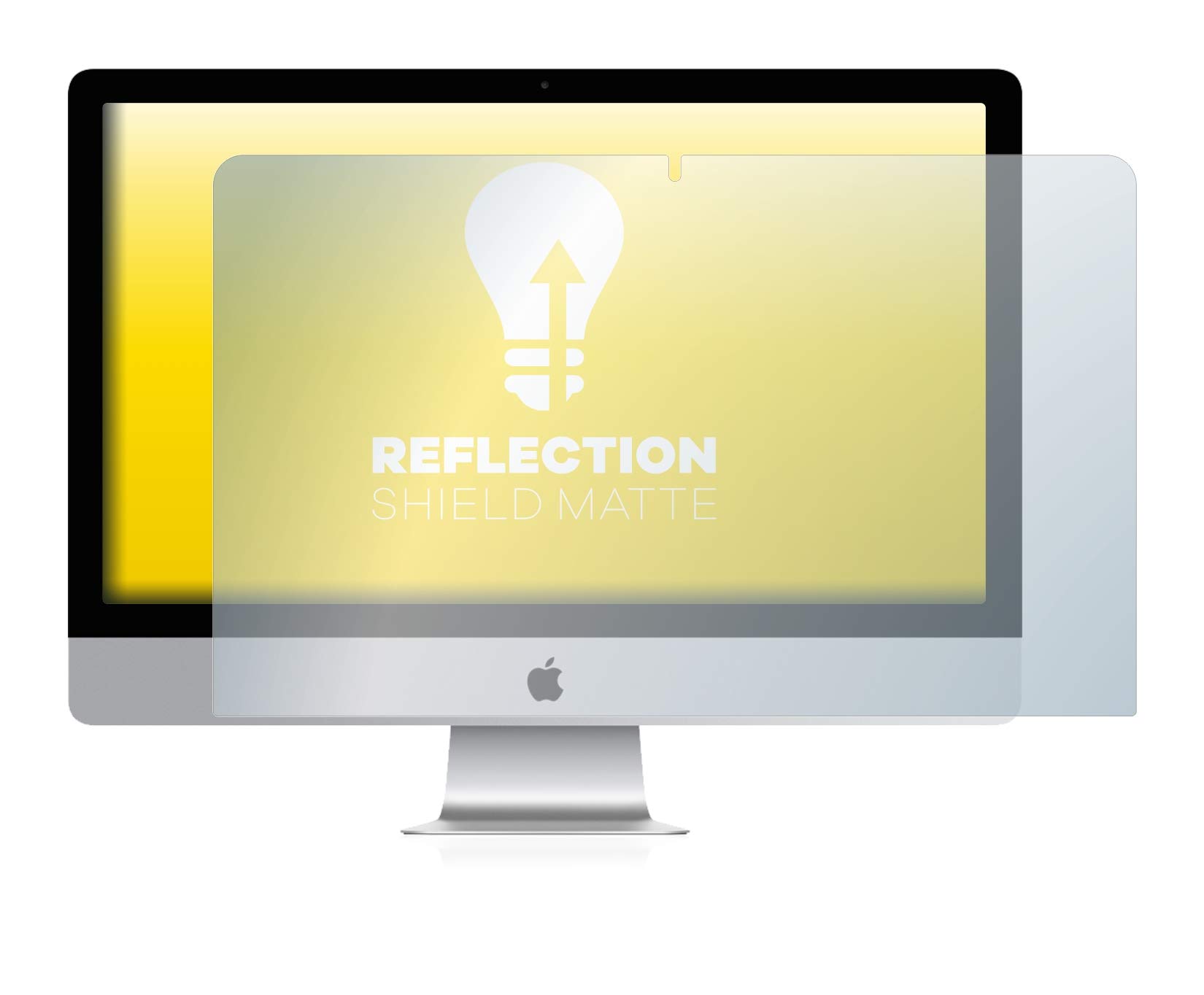 upscreen Pellicola Protettiva Opaca per Apple iMac 21.5" 2017 Protezione Proteggi Schermo – Antiriflesso, Anti-Impronte