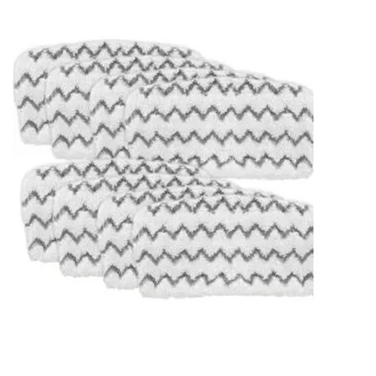 Almohadillas De Repuesto for Mopa A Vapor, Compatibles Con Shark, Limpiador De Pisos Duros Con Mopa A Vapor S1000WM S1000 S1000A S1000C, Recambios De Microfibra | 8 pieces