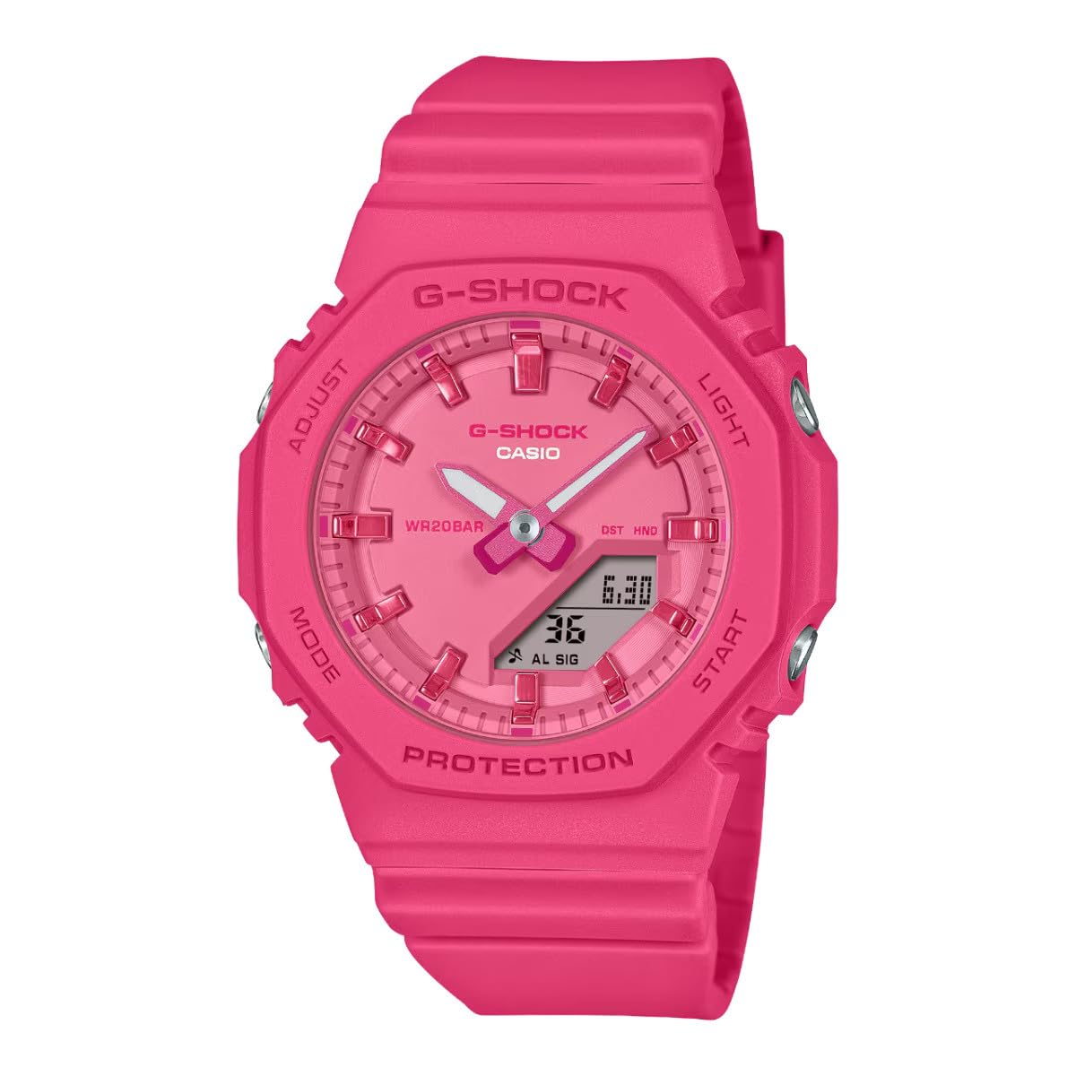 G-​Shock Orologio Solo Tempo Donna Gma-​P2100pp-​4aer trendy cod. GMA-​P2100PP-​4AER