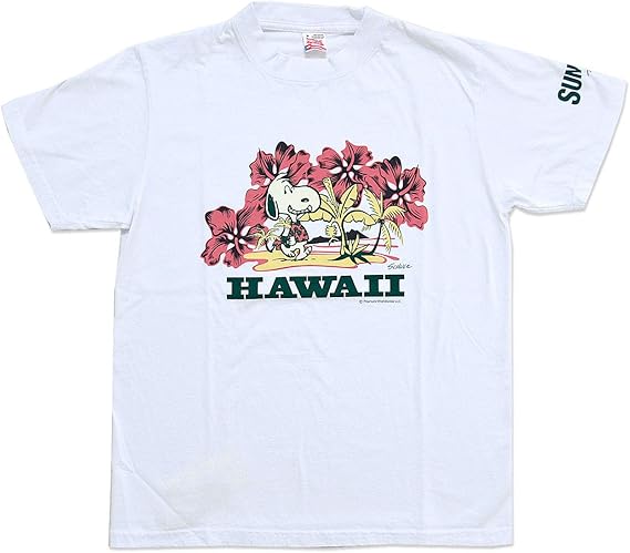 Amazon サンサーフ Sun Surf Sun Surf Peanuts半袖tシャツ Hawaii Tシャツ カットソー 通販