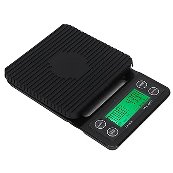 Electronic Coffee Scale, Scale Sturdy for Baking for Cooking