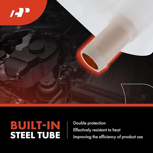 Miniatura 4 de A-Premium Tanque de depósito de recuperación de desbordamiento de refrigerante del motor con sensor compatible con Mercedes-Benz Serie 163 ML320,