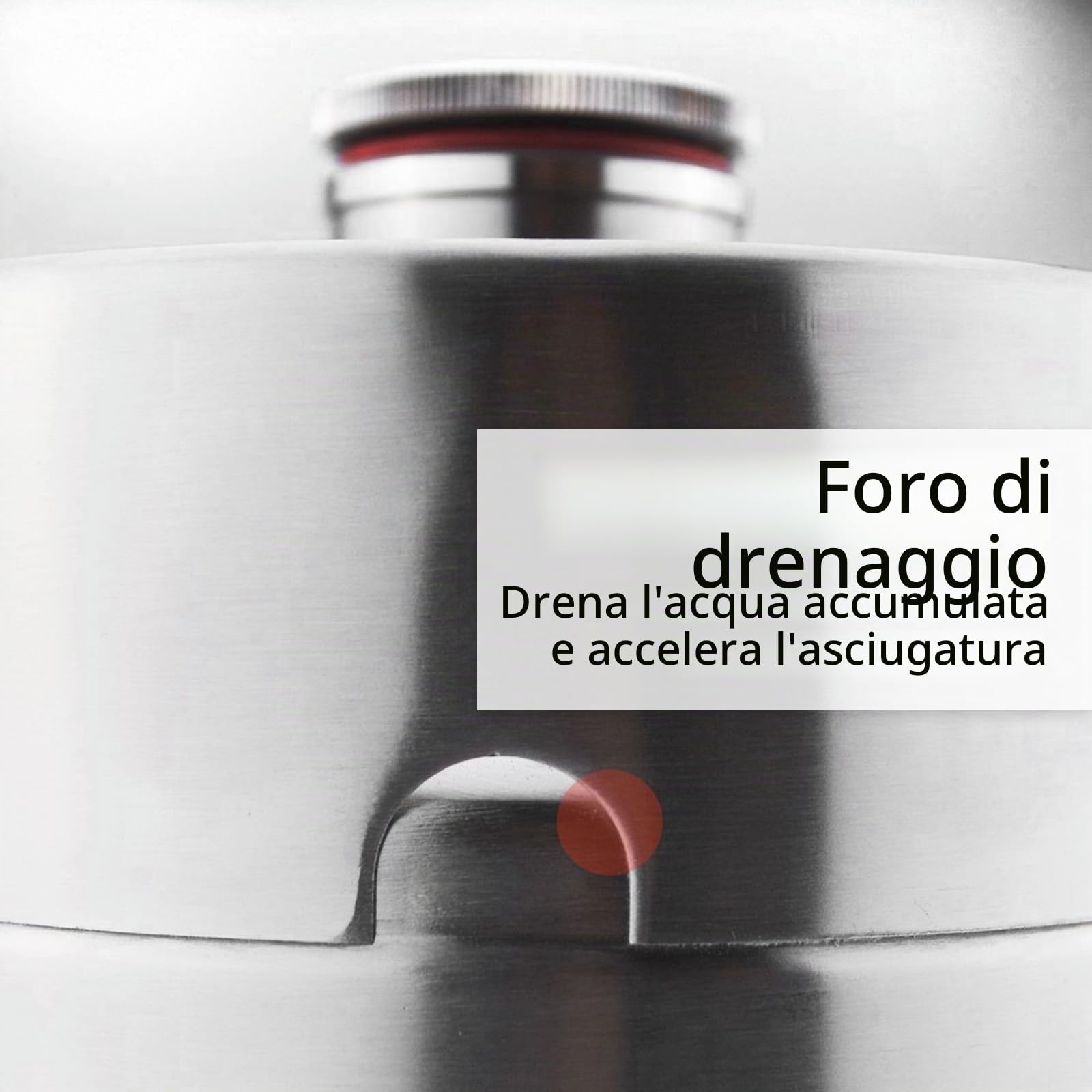 Fusto di Birra da 5 Litri, Fusto Mini Growler in Acciaio Inossidabile 304 Fusto di Birra Portatile con Coperchio A Spirale Esagonale Per La Produzione di Birra in Casa Artigianato E Birra Alla Spina