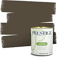 Vista 54 de Prestige Paints - 2 en 1, pintura base y pintura de exterior, P400-D-SW7053