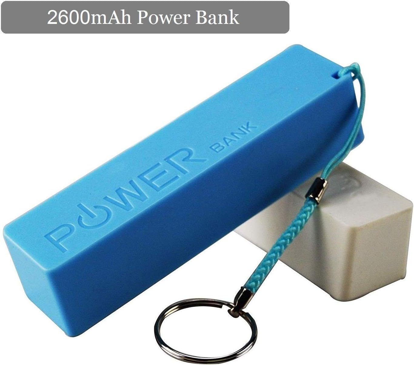 USB Portable External Battery Charger Power Bank For iPhone 4S 5 Samsung Galaxy LG HTC