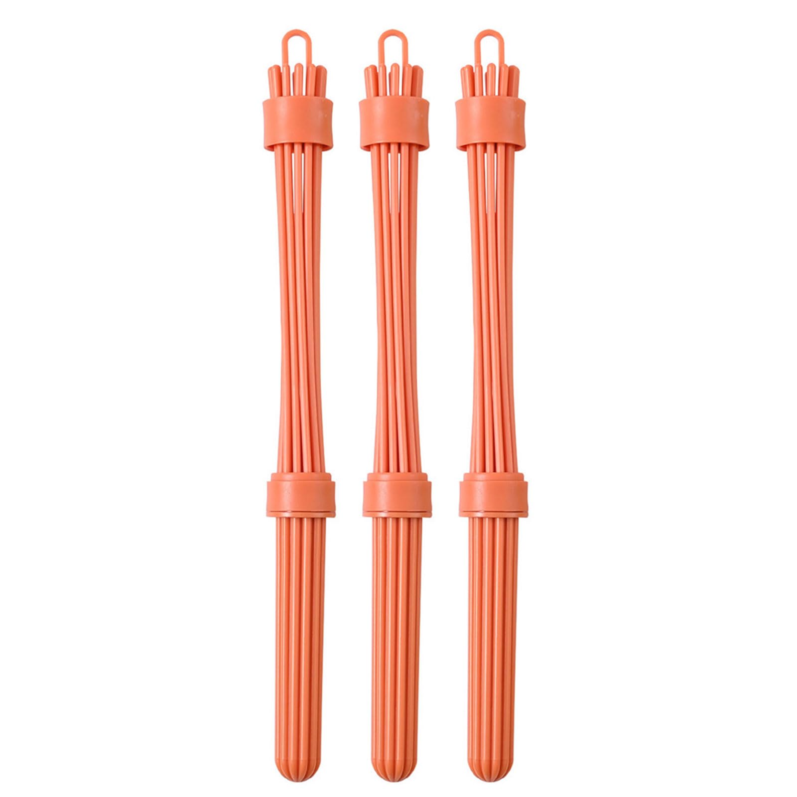 JUYAXIN 3Pcs Manual Whisk Food Grade Eggs Beater for Perfect Whipping of Cream Whites and Milk Frothing Easy Cleaning Beater Tool