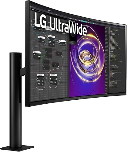 Miniatura 10 de LG 34WP88CN-B.AUS - Monitor curvado ultra ancho Ergo QHD IPS HDR de 34 pulgadas con USB tipo C