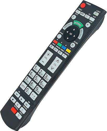 Miniatura 3 de N2QAYB000777 - Mando a distancia de repuesto para Panasonic Smart 3D Plasma LCD LED TV TC-P55VT50 TC-65PS64 N2QAYB000704