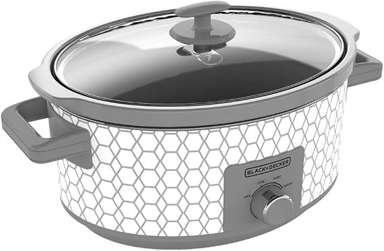 Black+Decker 7 Quart Dial Control Slow Cooker