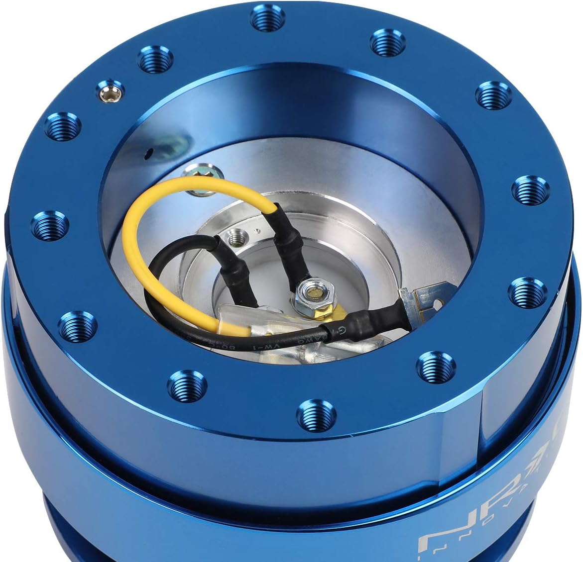 NRG Innovations SRK-200BL Quick Release (Blue Body/Blue Ring)