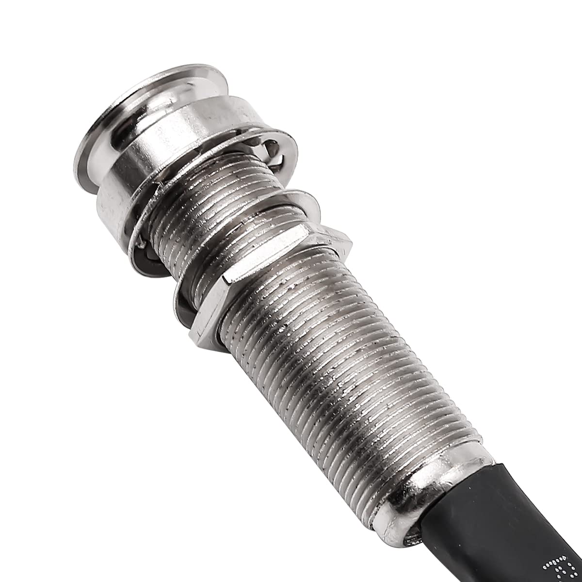 Micro Piézo Guitare Acoustique - Capteur Sonore Bois - Pour Guitare, Violon, Banjo, Ukulélé