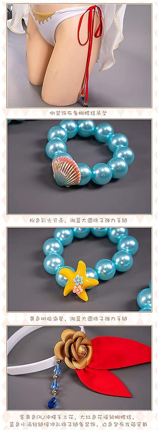 Amazon.co.jp: 漫尚cosplayプリンセスコネクト プリコネ 水着