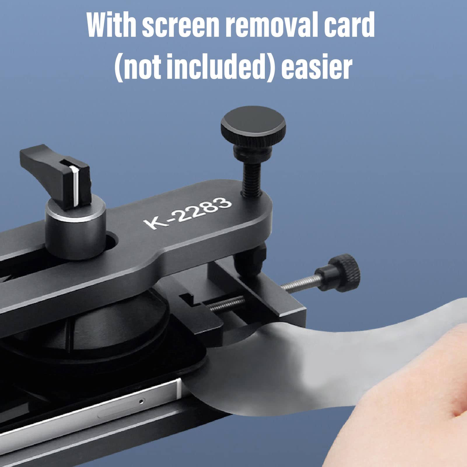Dispositivo di Rimozione del Separatore dello Schermo LCD del Telefono Nessun Riscaldamento Strumento di Rimozione per la Riparazione dello Schermo del Telefono Cellulare Sul Lato