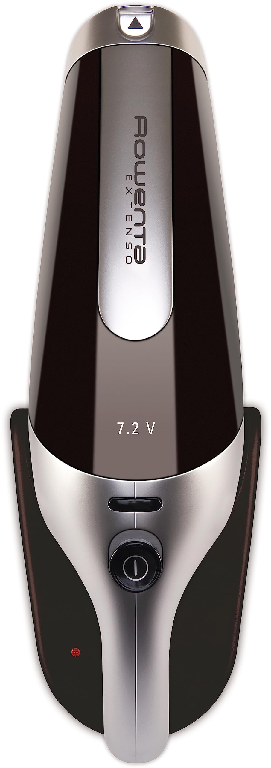 Rowenta Aspirateur à main sans fil, Rechargeable, Aspiration cyclonique, Autonomie 16 min, Extenso Dry AC476901 | Aspirateur a main sans fil puissant avec technologie cyclonique brevetée - Embout télescopique pour recoins