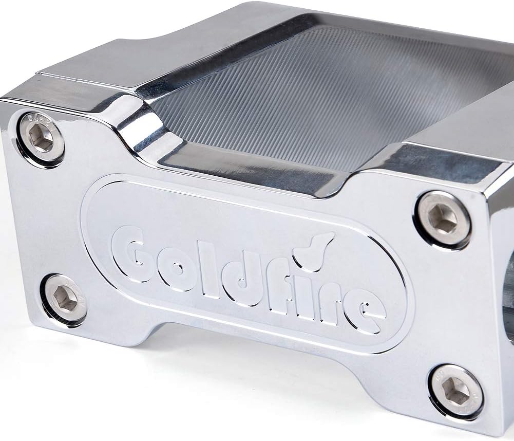 Bеѕt Sеllеr Goldfire 12 Straight Challenger Handlebar Risers (12 Chrome)