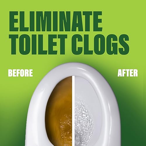 Miniatura 3 de Green Gobbler POWDER PLUNGER eliminador de obstrucción del inodoro - paquete de 2 unidades, 16.5 onzas de peso neto