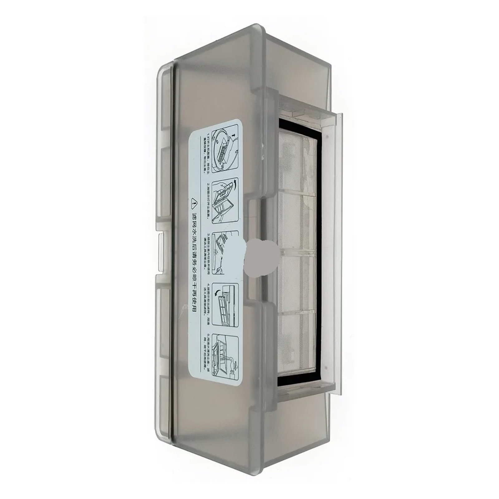 Contenedor Recogedor De Basura For Robot Aspirador