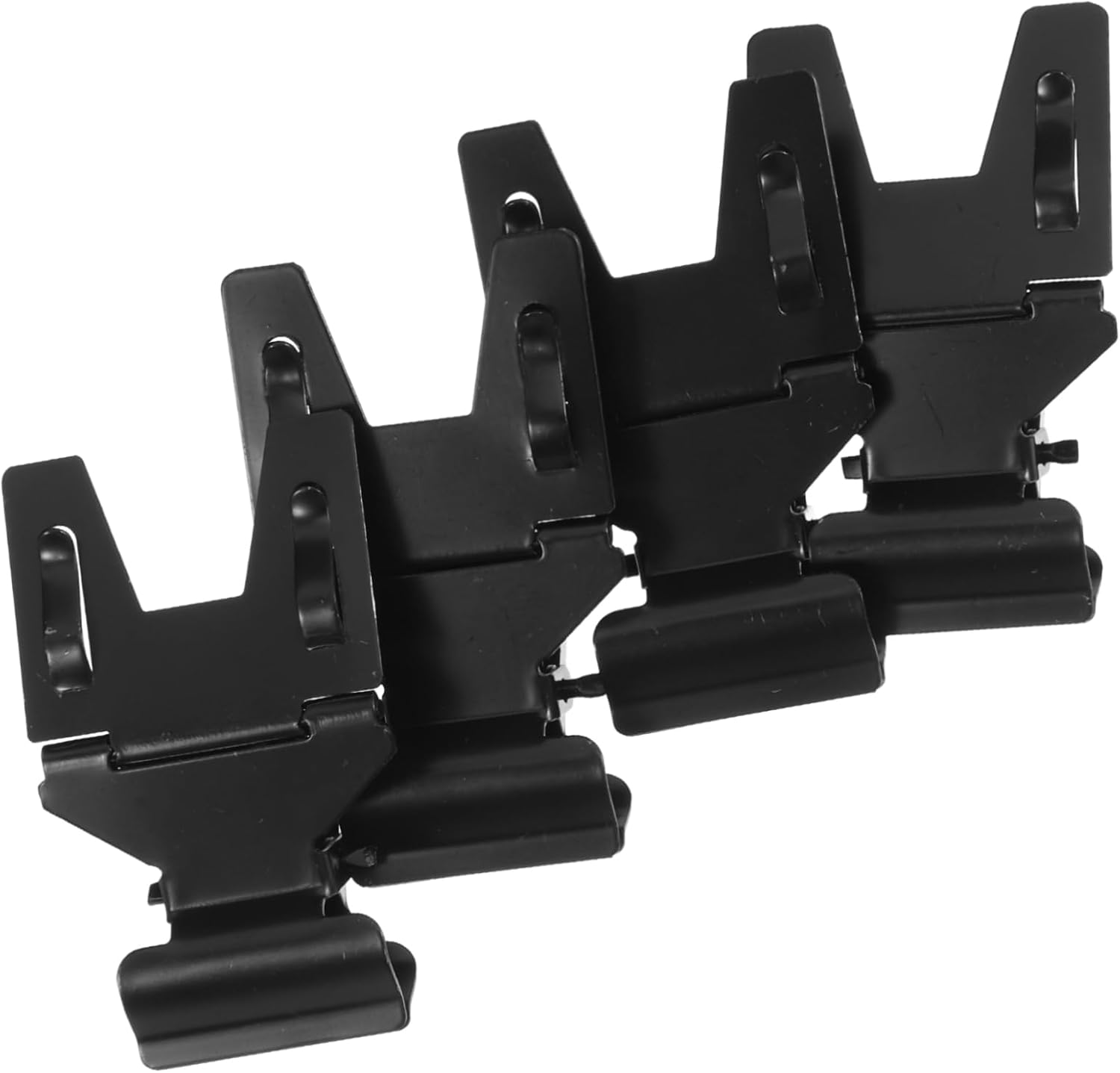 4pcs Metal Price Tag Clip Holders for Retail Display Versatile Advertising Display Clips for Shelf Labels Signs and Merchandise Supermarkets and Stores