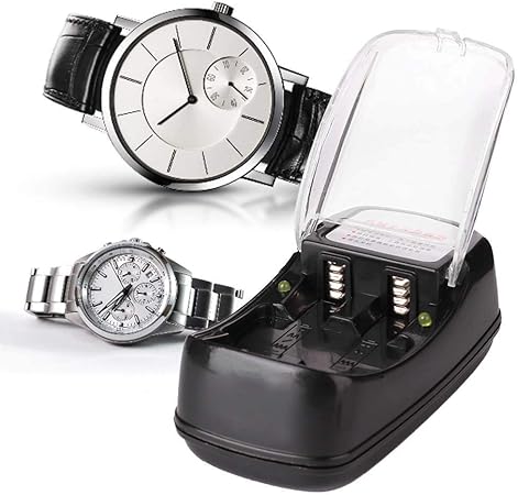 Amazon Co Jp Yuyte 磁気抜き器 消磁器 時計 コンパクト 簡単使用 時計アクセサリー 磁気抜き 腕時計 修理 ツール ブラック 腕時計