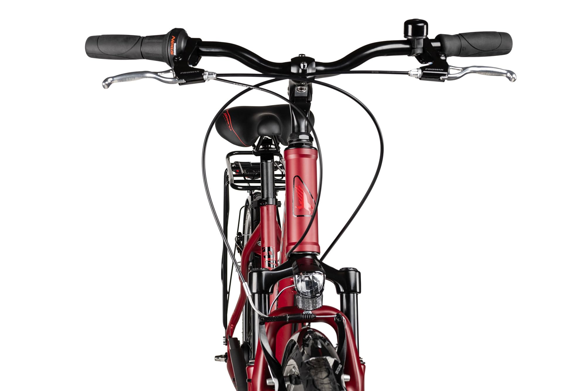 Adler Verona Nexus Wave Citybike 28 Zoll Damenfahrrad 7-Gang Shimano Straßenausstattung Nabenschaltung Rücktritt