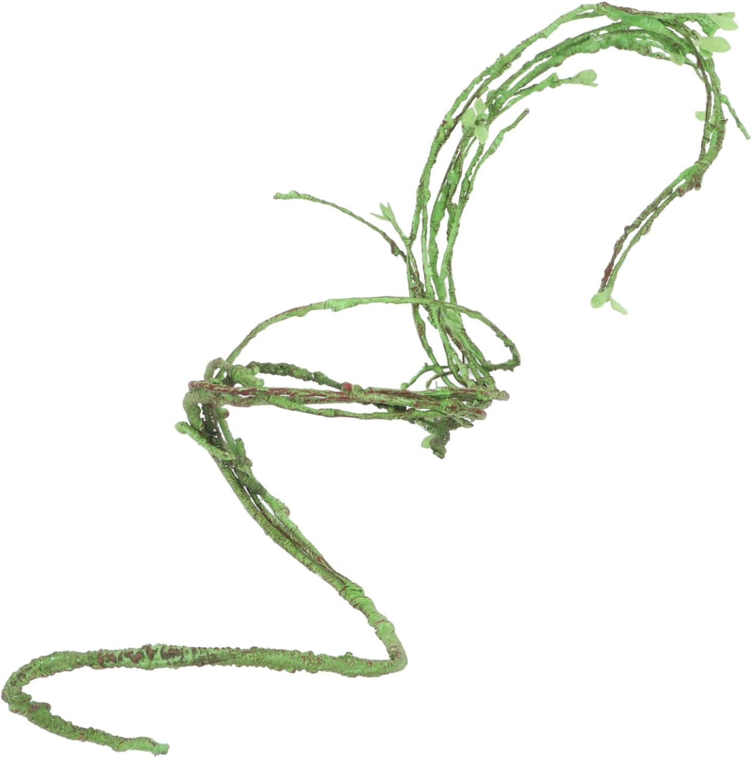 BESPORTBLE Decorative Artificial Reptile Vine for Terrarium Flexible Fake Plant for Climbing Pets for Lizard and Habitat Indoor Home Decor Accessory