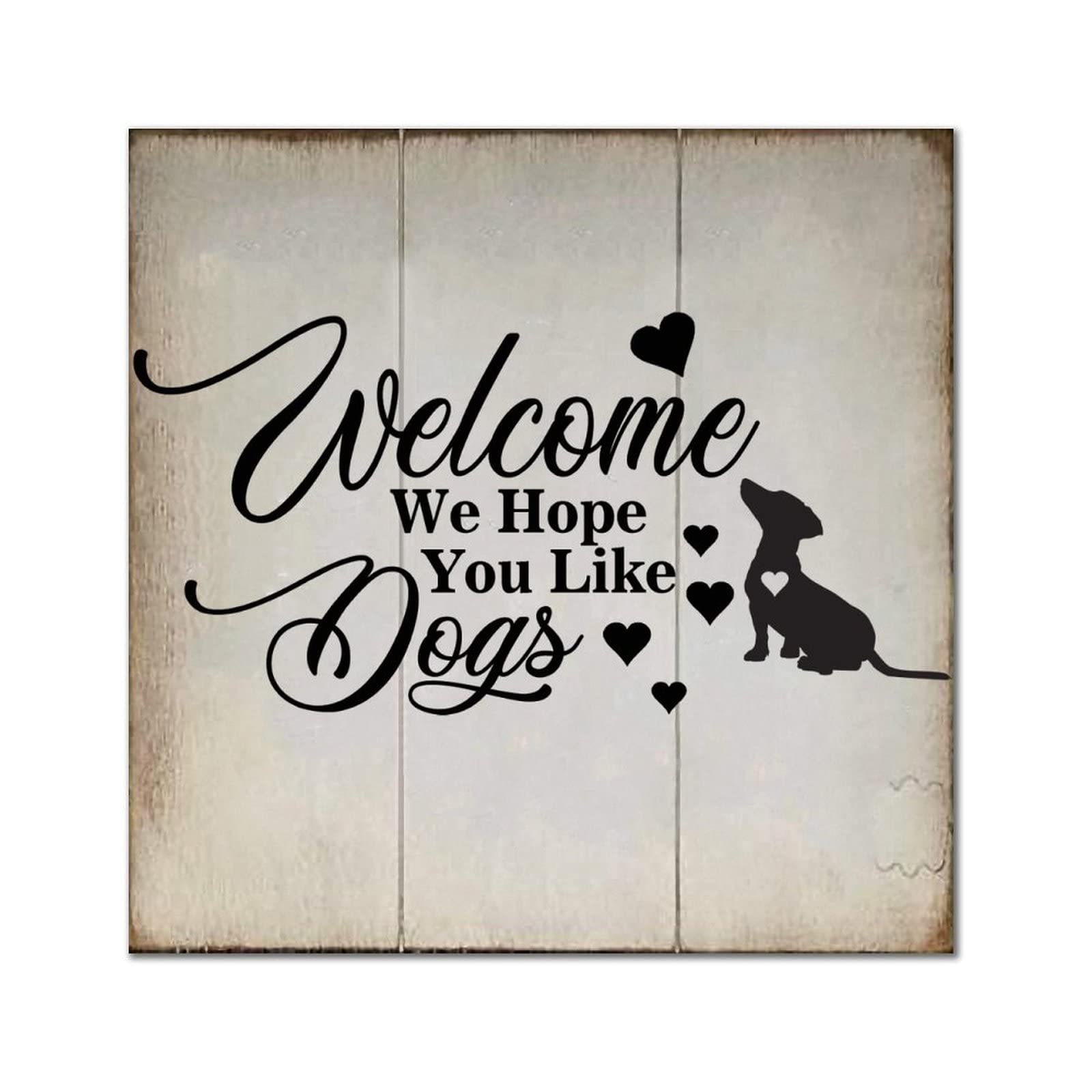 Plaque en bois Chihuahua de 35cm pour decoration interieure