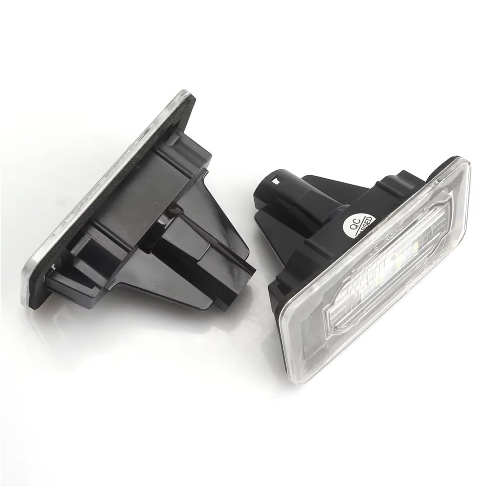 Luz de matrícula para Toyota Corolla Sedán 2014-2021. Conjunto de lámpara de matrícula de repuesto (2 piezas).