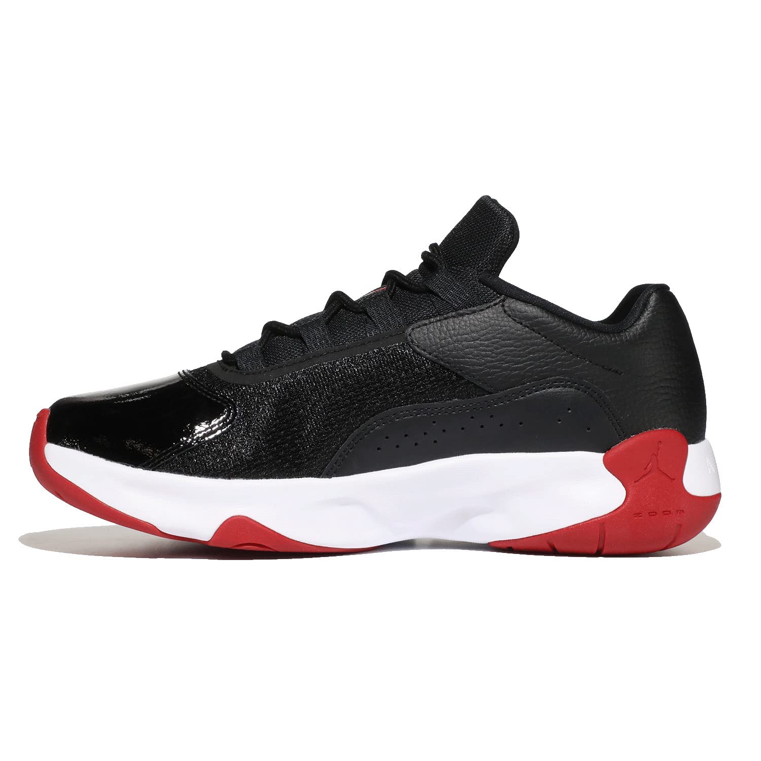 Jordan Air 11 CMFT Low (Big Kid) Black/White/Gym Red 4.5 Big Kid M