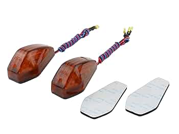 ポッシュフェイス LEDウインカー 貼り付けタイプ ステー付 Amazon | ポッシュフェイス(POSH FAITH) バイク用品 貼り付け
