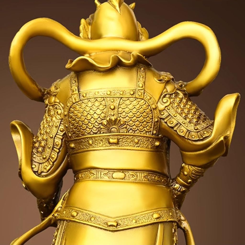 Posąg Buddy do wnętrz Mosiądz Skanda Bodhisattwa Budda Ozdoby Biuro Dom Worship Zen Rzemiosło Ozdoby Medytująca Statua Buddy Rzeźba