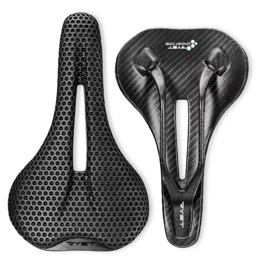 超軽量！3Dプリント カーボンファイバー サドル｜ロードバイク用 超軽量！3Dプリント カーボンファイバー サドル｜ロードバイク用