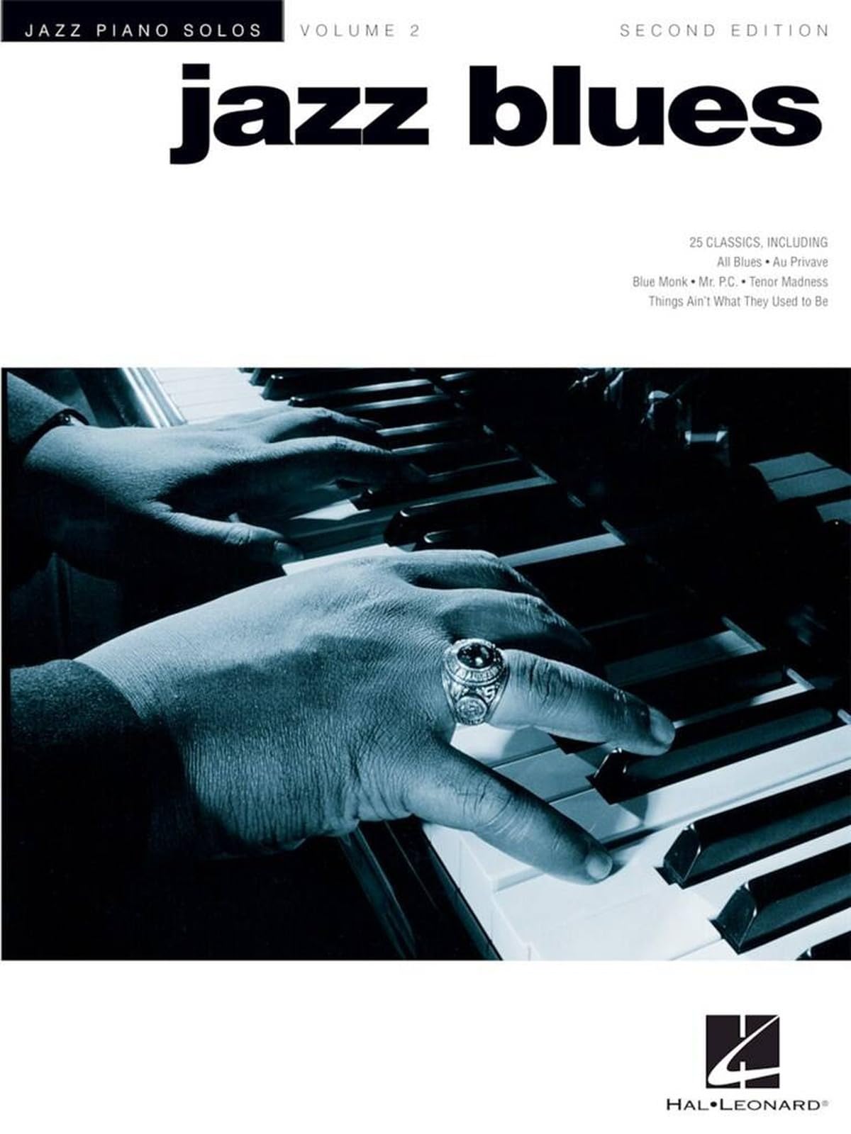Jazz Blues: Jazz Piano Solos Series: Jazz Piano Solos Series Volume 2