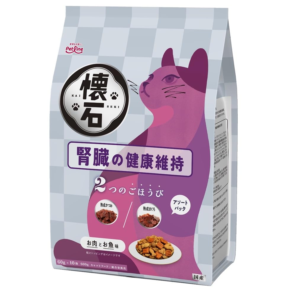 懐石2つのごほうび×18袋 Amazon.co.jp: ペットライン 懐石 2つのごほうび 腎臓の健康維持