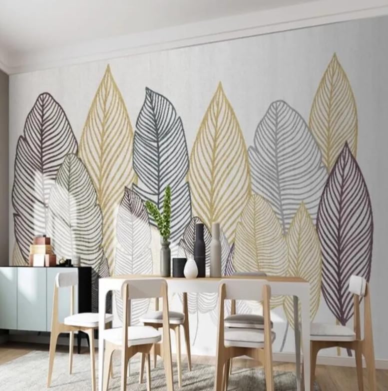 Papier peint mural 400x280cm faon nordique haute résolution
