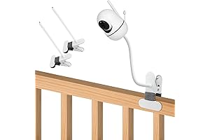 2 Pack Baby Monitor Mount Compatible with HelloBaby & Nanit Pro