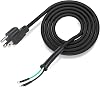 95104L Replacement Cable for SKILSAW SPT77W SPT78W SPT70WM SPT78MMC SPT70V SPT55 & HD77-02 Circular Saw - 9ft Heavy Duty Power Cord