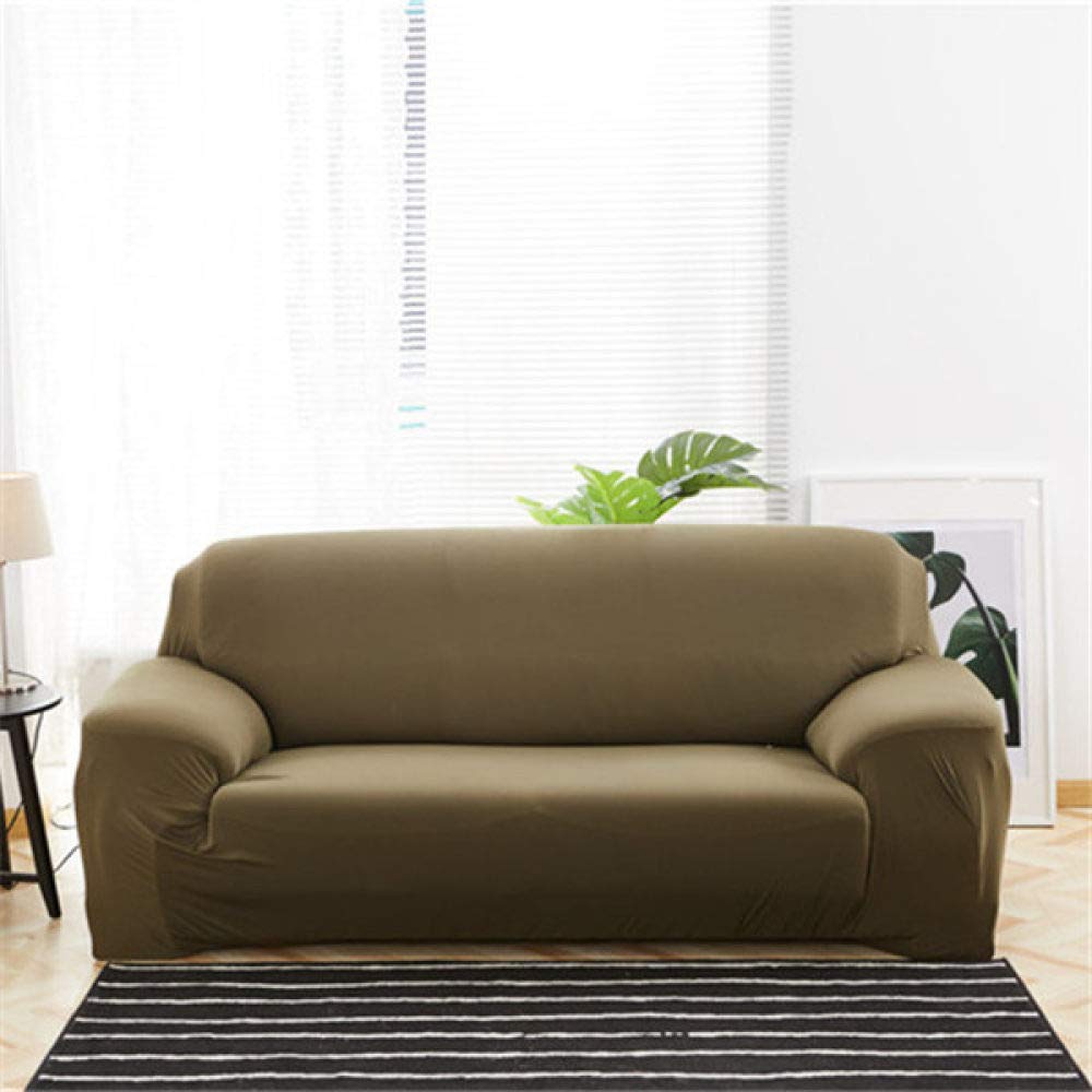 Housse extensible en spandex et polyester pour canapé 3 places