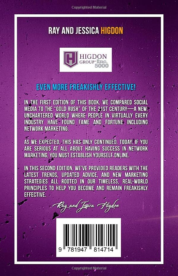 Freakishly Effective Social Media for Network Marketing: Second Edition - Image 2