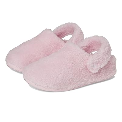 Crocs Kids Classic Cozzzy Slippers (Little Kid/Big Kid) Kids Shoes Pink Milk