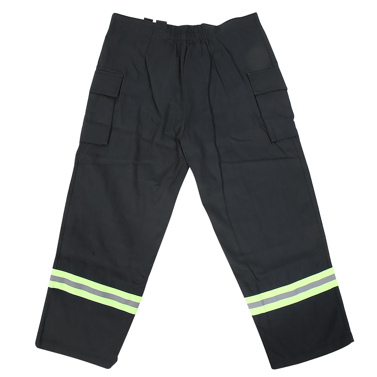 FILFEEL La Combinaison de Vêtements Ignifuges Comprend un Manteau et un Pantalon, une Combinaison de Réfléchissante Ignifuge et Résistante à la Chaleur (environnement de Travail de -20 ° C(XXL)